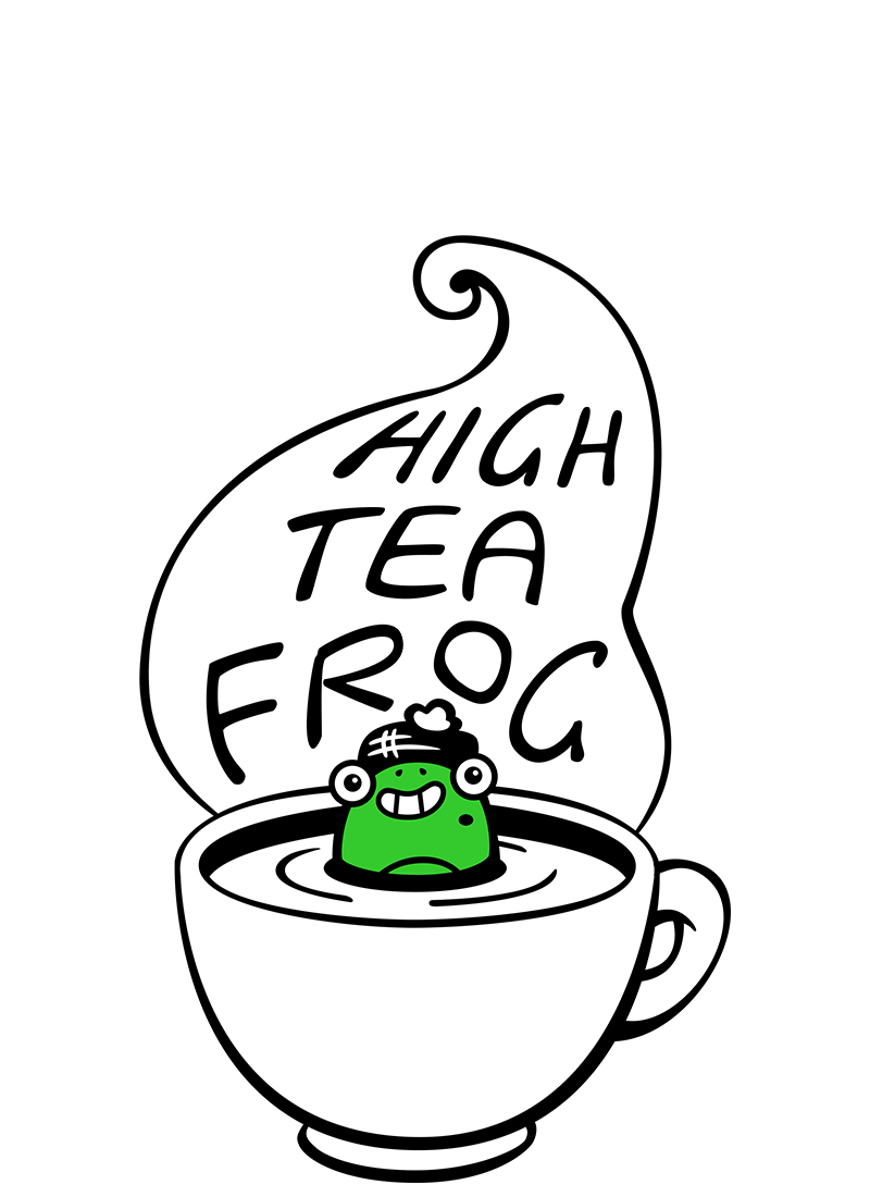 High Tea Frog